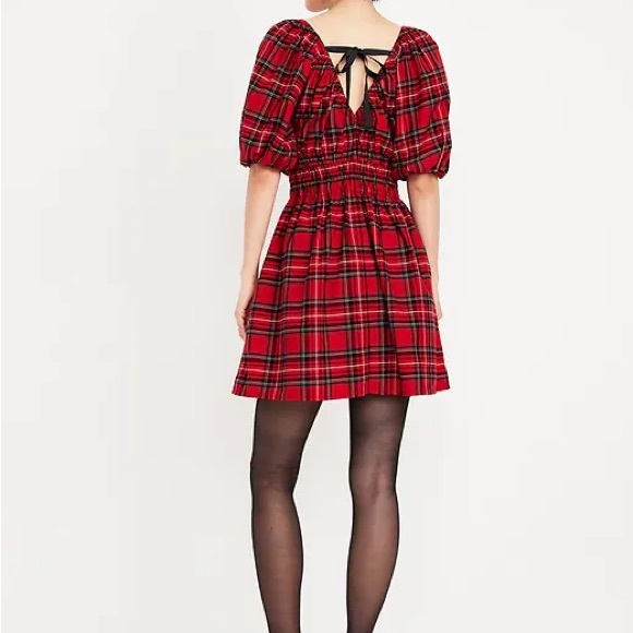 Old Navy Dresses & Skirts - Old Navy Red Tartan Plaid Dress